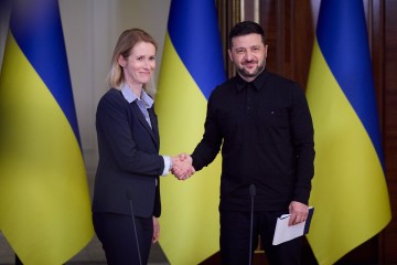 We Expect Strong EU Decisions to Support Our Energy System – Volodymyr Zelenskyy Following a Meeting with Kaja Kallas