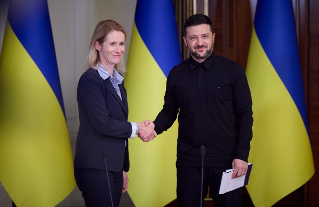 We Expect Strong EU Decisions to Support Our Energy System – Volodymyr Zelenskyy Following a Meeting with Kaja Kallas