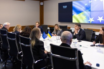 Olena Zelenska and Kaja Kallas Discussed Support for Ukrainian Children