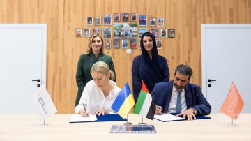 Olena Zelenska Foundation and the United Arab Emirates Signed a New Agreement on Comprehensive Support for Projects in Ukraine