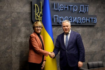 Ukraine and France Coordinated Positions Ahead of the European Council Meeting to Be Held Next Week