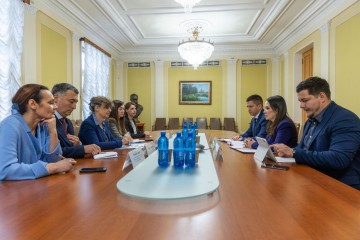 Iryna Mudra Discussed with Representatives of the Council of Europe the Launch of the Special Tribunal and Claims Commission for Ukraine