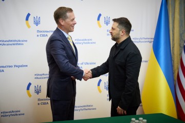 Володимир Зеленський і представники оборонної компанії Raytheon обговорили можливості для посилення української ППО