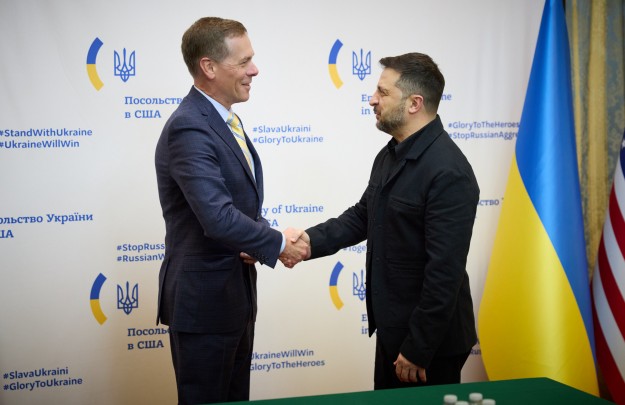 Volodymyr Zelenskyy and Representatives of the Defense Company Raytheon Discussed Ways to Strengthen Ukraine’s Air Defense