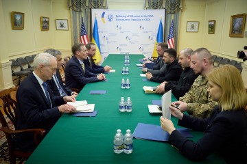 Робочий візит Президента України до США
