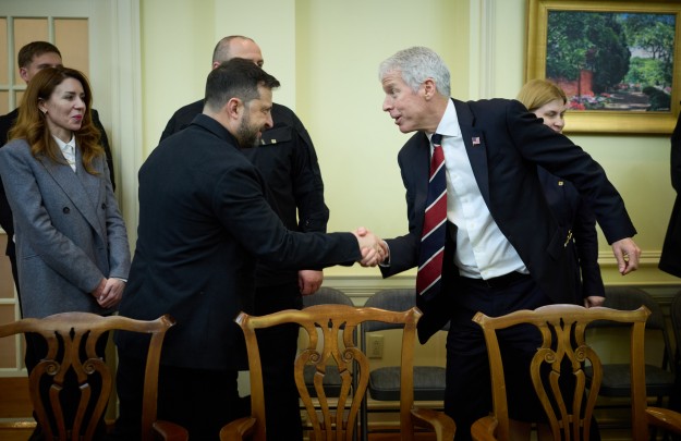 The President of Ukraine and the Secretary of the U.S. Department of Energy Discussed Support for Ukraine’s Energy System and Potential Joint Projects