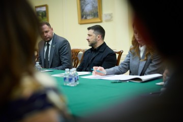 Президент зустрівся з представниками провідних енергетичних компаній США
