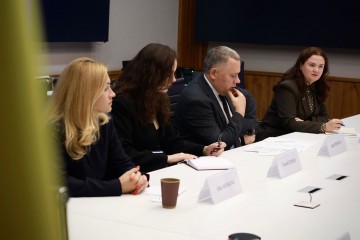 Support for the Energy System and New Contributions to the PURL Initiative: The Office of the President Hosted a Briefing for Ambassadors of the Nordic-Baltic Eight