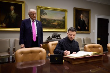 Working Visit by the President of Ukraine to the United States