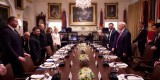 Зустріч Президента України Володимира Зеленського та Президента США Дональда Трампа у Вашингтоні, 17 жовтня 2025 року.