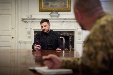 Volodymyr Zelenskyy Had a Phone Call with European Leaders