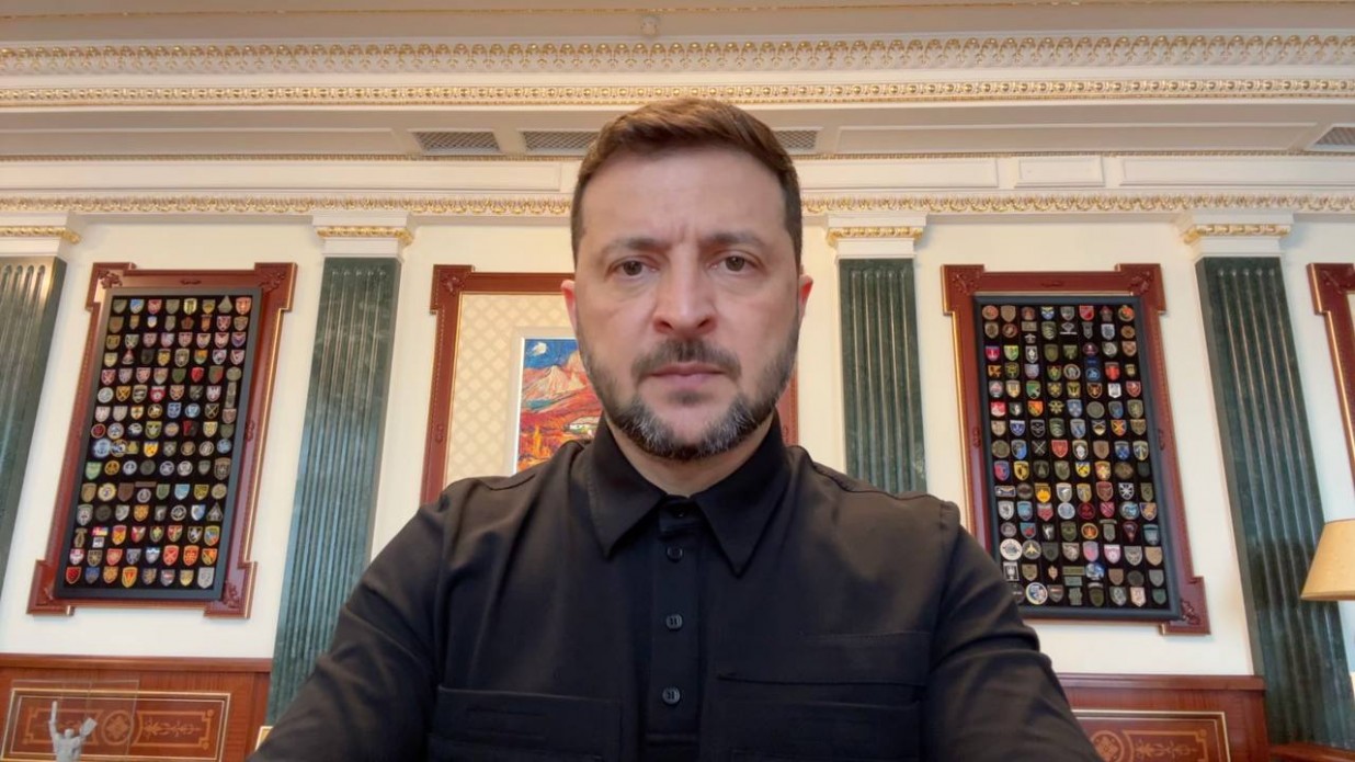 Ich wünsche Ihnen gute Gesundheit, liebe ukrainische Männer und Frauen! Heute ga...