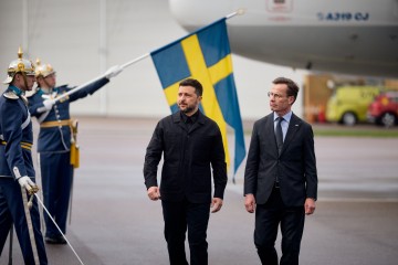 Зустріч Президента України та Прем'єр-міністра Швеції