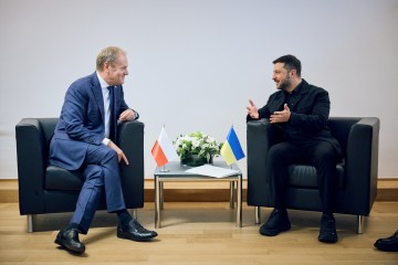 Volodymyr Zelenskyy and Donald Tusk Discussed Joint Defense Projects and the SAFE Instrument