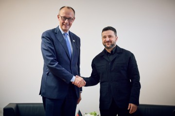 Президент України й Федеральний канцлер Німеччини обговорили кроки, які можуть посилити українську ППО