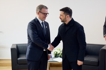 Приєднання Фінляндії до PURL і будівництво укриттів в Україні: Президент зустрівся з Петтері Орпо