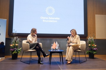 Перша леді України представила в Норвегії ініціативи Фундації Олени Зеленської, спрямовані на підтримку доступу до освіти в умовах війни