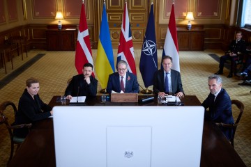 The Coalition of the Willing in London Discussed Priorities in Supporting Ukraine and Further Work On Security Guarantees