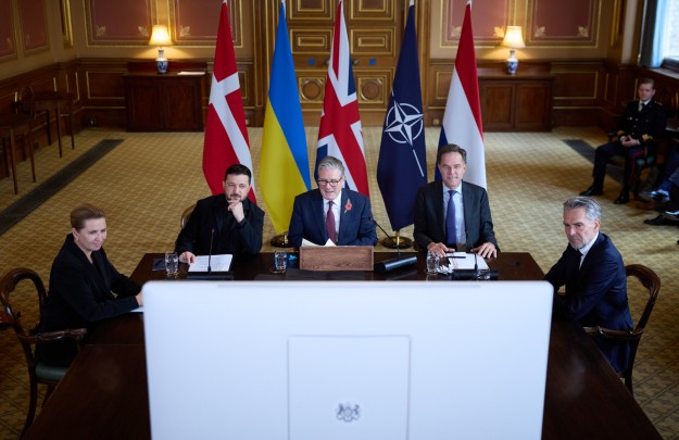 The Coalition of the Willing in London Discussed Priorities in Supporting Ukraine and Further Work On Security Guarantees