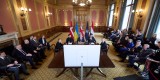 Виступ Президента України на засіданні лідерів країн Коаліції охочих Виступ Президента України на засіданні лідерів країн Коаліції охочих