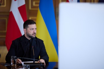 Speech by the President of Ukraine at the Coalition of the Willing Leaders’ Meeting