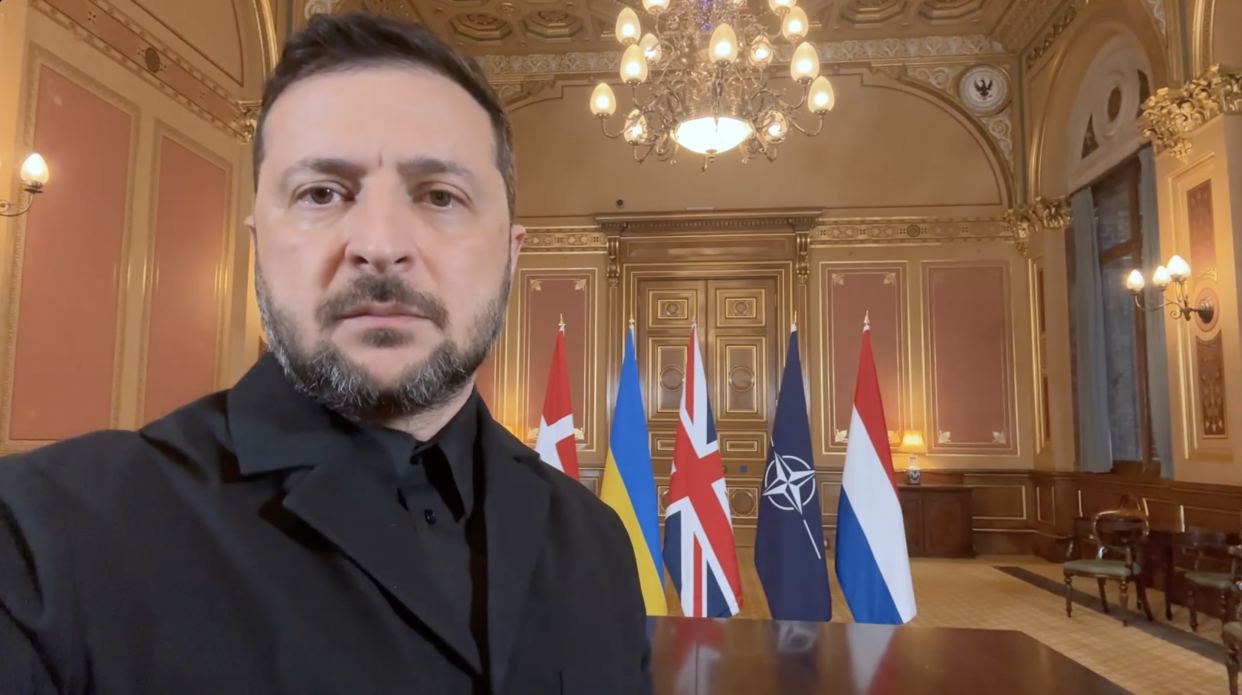 Vážení Ukrajinci, Ukrajinky! Nyní již proběhlo setkání s lídry v Londýně, je to ...