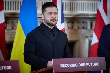 Statement by the President of Ukraine During the Joint Press Conference with Leaders of the Coalition of the Willing Member States and the NATO Secretary General