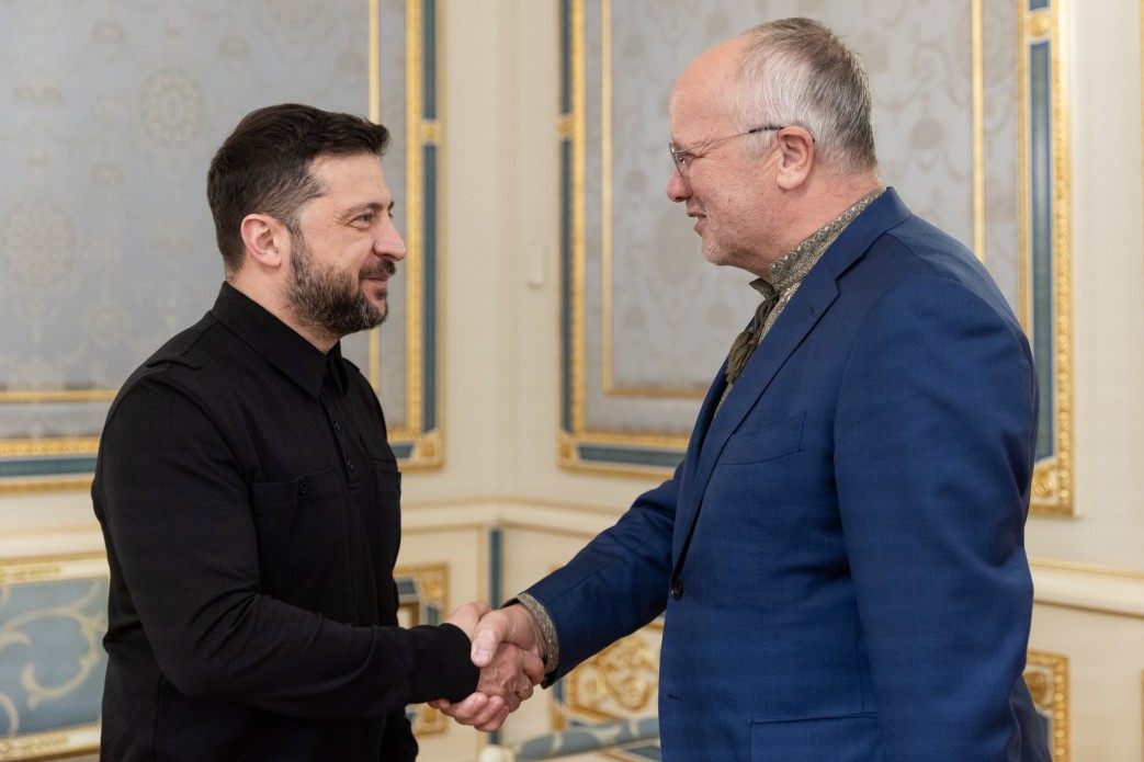 Продовження оборонної підтримки України й дипломатична робота: Президент провів зустріч зі Спікером Сеймасу Литви