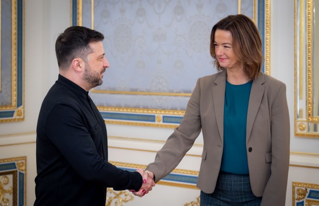Development of the PURL Initiative and Diplomatic Efforts to Achieve a Genuine Peace: The President Met with the Deputy Prime Minister of Slovenia