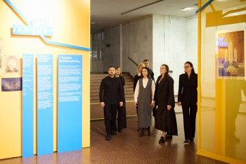 Президент зустрівся з організаторами експозиції павільйону, який представляв Україну на виставці EXPO 2025 у Японії