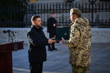 President Congratulated the Warriors of the Engineering Troops on Their Professional Holiday and Presented Them with State Awards
