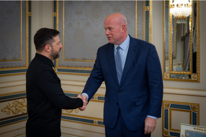 Посилення ППО та розширення програми PURL – Президент зустрівся з представниками країн при НАТО thumbnail