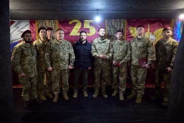 The Operational Situation Near Pokrovsk and on Its Outskirts – The President Met With the Warriors of the 25th Separate Airborne Sicheslav Brigade, Which Is Holding the Defense in This Sector of the Front