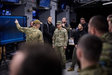 Development of the Unmanned Systems Forces and Domestic Drone Production – Volodymyr Zelenskyy Received a Report from the Commander of the USF at the Main Command Post of the 414th Brigade “Magyar's Birds”