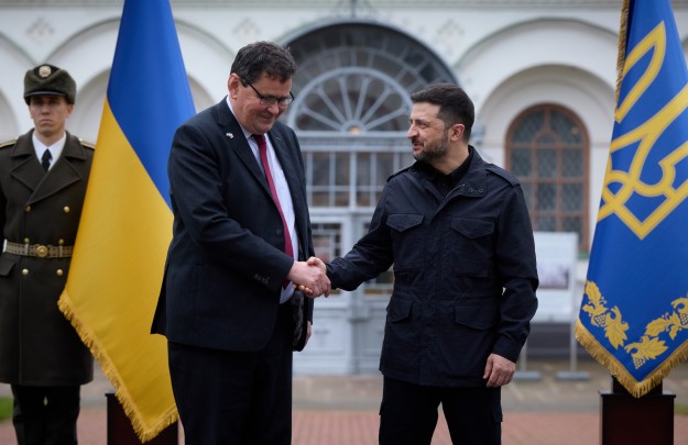 President Accepted the Letters of Credence from the Ambassadors of the United Kingdom, New Zealand, Chile, and Somalia