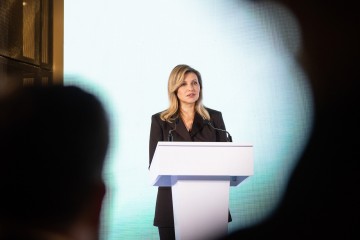 Olena Zelenska Took Part in the Third Mental Health Forum