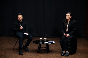 The President Met with Cultural Figures Ahead of the All-Ukrainian Day of Culture Workers and Masters of Folk Art