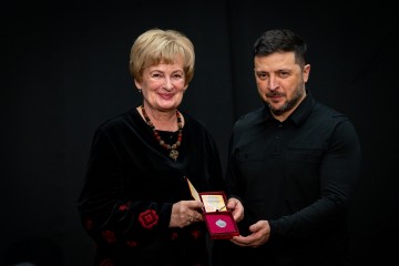 Зустріч Президента України з діячами культури