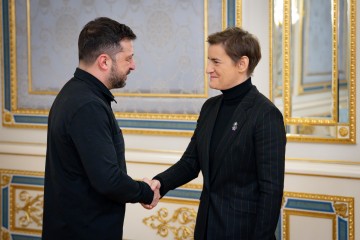 Президент зустрівся зі Спікеркою парламенту Сербії