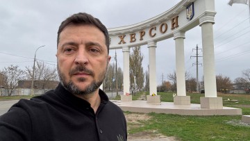 Визначили, що треба дати Херсону, щоб було більше захисту – звернення Президента