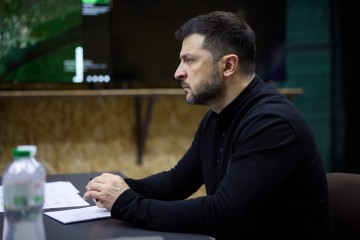 Президент провів координаційну нараду з безпекових і соціально-економічних питань Херсона та області