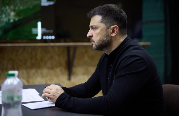 The President Held a Coordination Meeting on Security and Socio-Economic Issues of Kherson and the Region