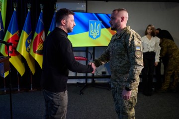 Occupiers Fled Kherson Under Pressure from Our People, Thanks to the Strength of Ukrainians – President on the Third Anniversary of the City’s Liberation