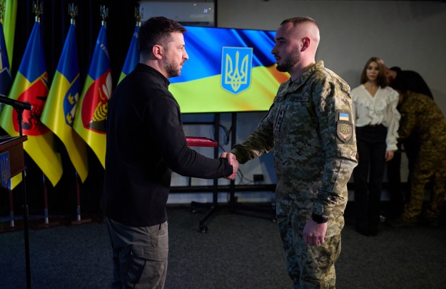 Occupiers Fled Kherson Under Pressure from Our People, Thanks to the Strength of Ukrainians – President on the Third Anniversary of the City’s Liberation