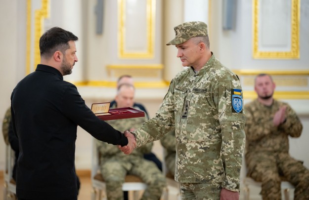 For Every Russian Strike, There Is Our Response – President at the Ceremony of Honoring Warriors with the Highest State Awards