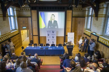 До Глобальної коаліції українських студій долучилося шість провідних університетів Великої Британії – Олена Зеленська