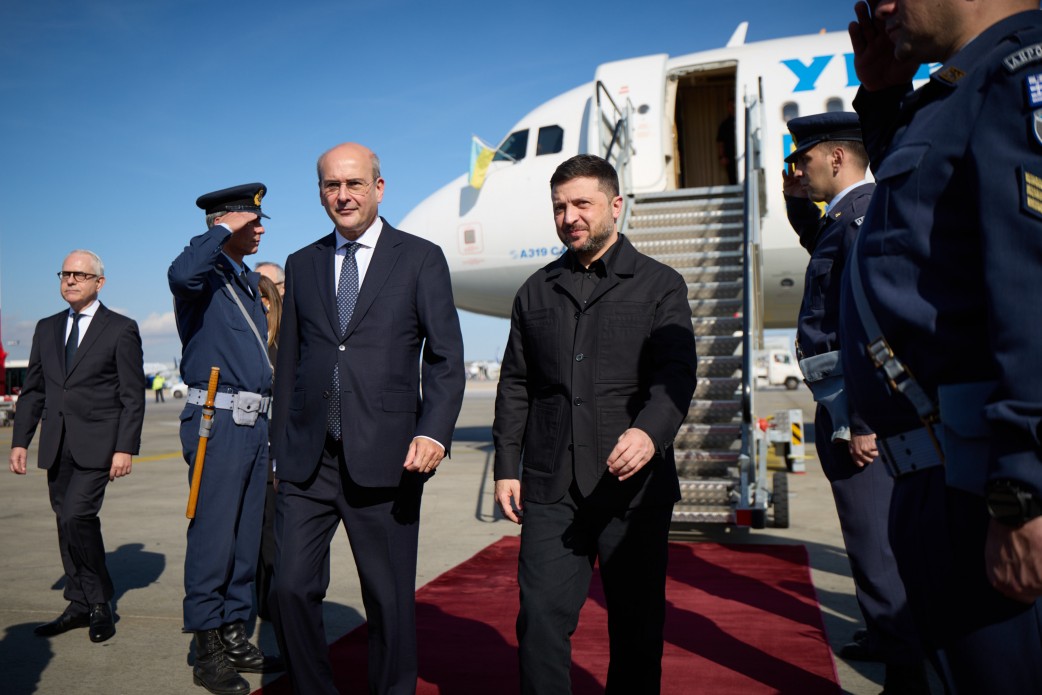 Working Visit of the President of Ukraine to Greece