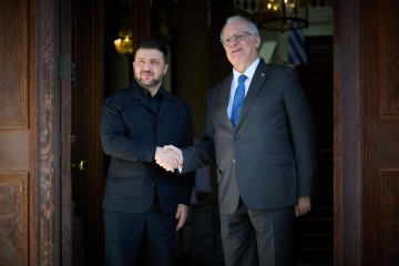 Presidents of Ukraine and Greece Discussed the Implementation of Agreements on Ukraine’s Energy Security