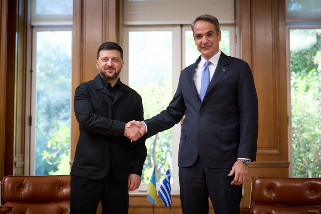 Робочий візит Президента України до Греції