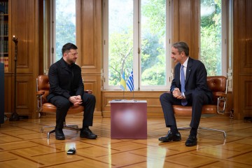 President: Our Agreements with Greece Today Are an Important Part of the Large Energy Package We Have Prepared for the Winter to Ensure Gas Supplies to Ukraine